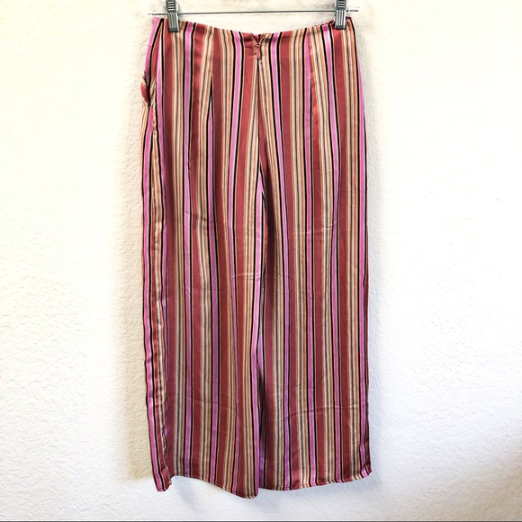 The Jetset Diaries Young Hearts Striped Pants XS - Picture 3 of 5